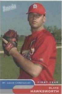 2004 Topps Bazooka - Blake Hawksworth Jon Knott Tim Stauffer #40