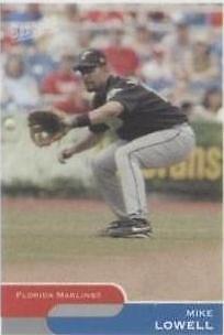 2004 Topps Bazooka - Jose Vidro Miguel Tejada Mike Lowell #12