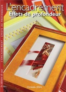 Lencadrement : Effets de profondeur by Christelle Vesin | Book | condition good