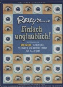 Ripleys Einfach unglaublich! Deutsche Ausgabe 2007... | Buch | Zustand sehr gut