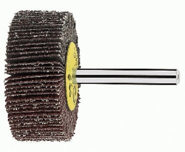 12 Stück/Gewebe-Schleifbänder / 40 x 760 mm/je 2 x Korn 40-60 - 80-120