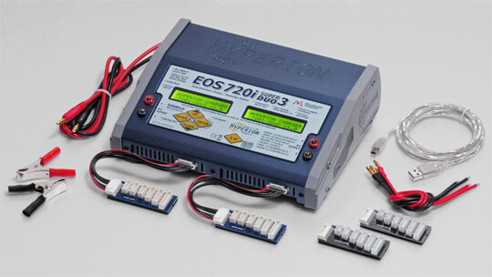 Hyperion EOS 0720I Super Duo 7S 16N Charger - Dual 20A/500W