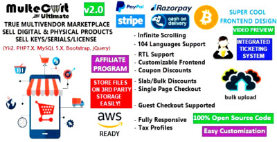 GeniusCart v1.7.4   Multi-vendor e-commerce system