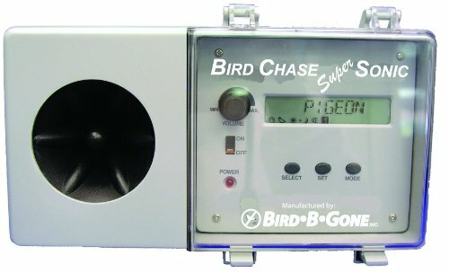 Bird B Gone Bird Chase Super Sonic Deterrent | Repellent Bird Away, Chaser | NEW