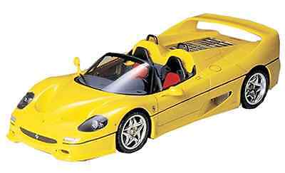 Tamiya 1/24 Ferrari F50 Yellow Version model kit 24207