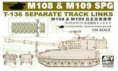 AFV Club 1:35 Tracks for M109 AFV35S23