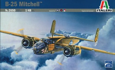 2650 148 B25 Mithell TSM6201 by Italeri