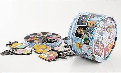 Подарочная коробка Megahouse Digimon Digi-предназначенная специально для Digimon Metallic Charms