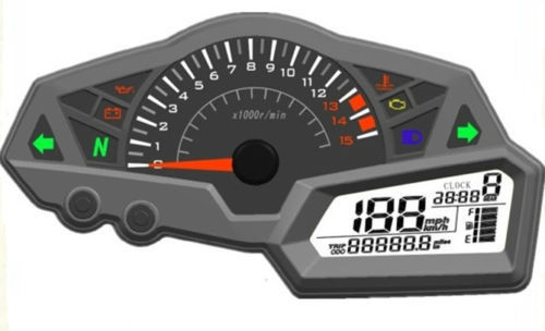 KOSO Tachometer fürs Motorrad