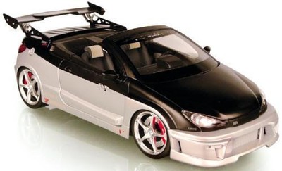 PEUGEOT 206 CC PAROTECH Norev GRIGIO 1:18