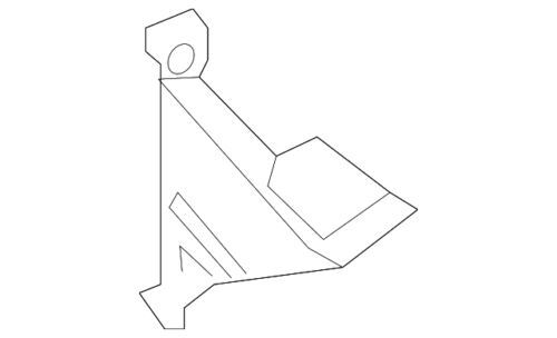 NEW OEM Ford 2018-2022 EcoSport Radiator Left Upper Mount Bracket GN1Z-8A193-B