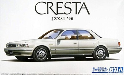 ミニカー 1/43 Toyota Cresta 2.5 Super Lucent G ハイストーリー 1/43 トヨタ クレスタ 2.5 スーパー ルーセント