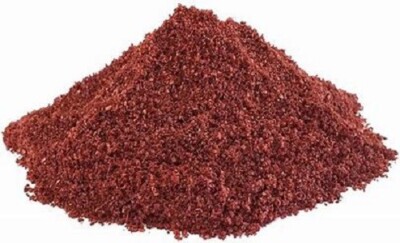 Sumac, Ground Powder - Sample Size - Unique Middle Eastern Spice, Tart Flavor