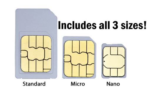 Metro PCS Sim Cards Triple Cut Good for Activation  Brand New  Latest Model