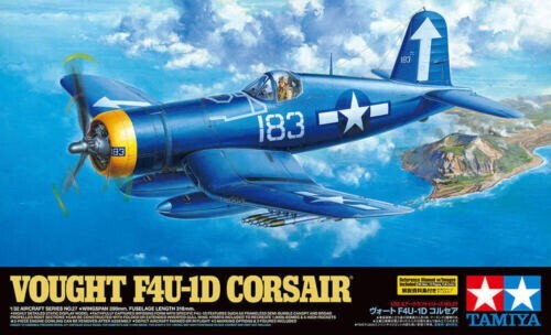 その他 TAMIYA Vought F4U-1D Corsair 1/32 Tamiya Vought F4U-1D Corsair 1:32 Scale Model Kit #60327~NEW in