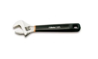 BETA - CHIAVE INGLESE REGOLABILE A RULLINO BETA 300 mm ART. 110PL/300 12"