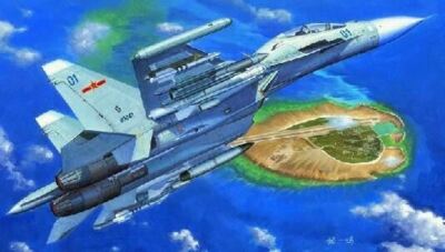 1/72 Trumpeter Sukhoi Su30MKK Flanker G Russian Fighter