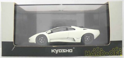 Kyosho Lamborghini Diablo Gt-R Pearl White 4955439068304 K03215W 1/43 Scale Car