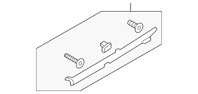 Genuine Ford Upper Panel HS7Z-5443401-AB