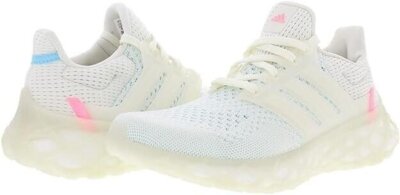 adidas Ultraboost Web DNA Shoes Women's, White/Blue