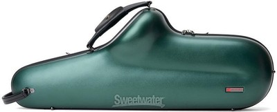 Protec Micro Zip ABS Tenor Saxophone Case - Hunter Green