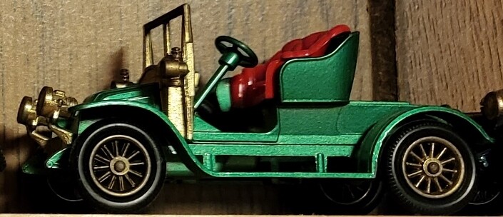 Matchbox Models of Yesteryear Y-02-2 1911 Renault | eBay