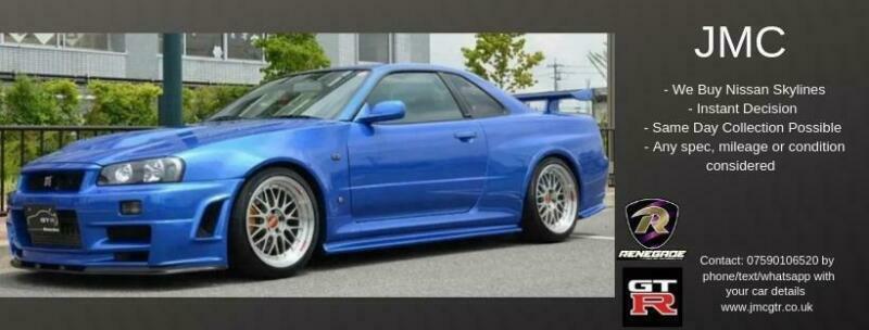 Nissan Skyline Gtr R32 Gtr R33 Gtr R34 Gtr Silvia Pulsar Sell Yours Today In High Wycombe Buckinghamshire Gumtree