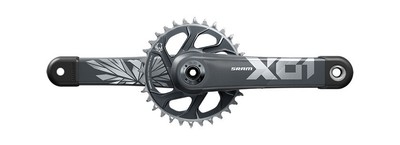 Crankset and carbon chainring without cups X01 EAGLE X-SYNC2 SUPERBOOST+ DUB DIR