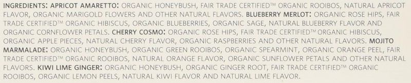 Single Steeps Loose Leaf Tea Sampler, Assorted Variety Tea Box, 15 Single Serve