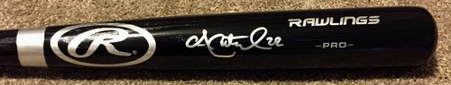 ANDREW MCCUTCHEN SIGNED RAWLINGS BIG STICK BASEBALL BAT NEW YORK YANKEES AUTO