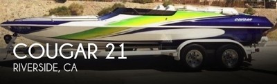 2006 Cougar 21 Used