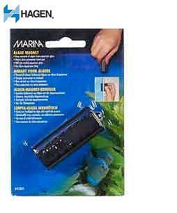 Hagen todos los tipos de agua limpiadores de Vidrio Magnético Acuario Suministros