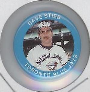 1984 Fun Foods Buttons - Dave Stieb #75
