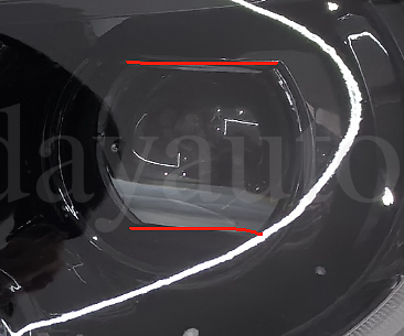 Headlights Pair For 2023 2024 Toyota Corolla L LE Base LED Headlamps Left+Right