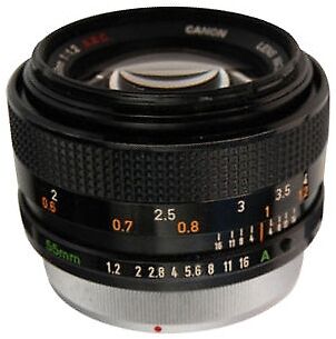 Canon LENS FL 50mm f1.4 Standard Lens Prime Film Camera from Canon LENS FL 50mm f1.4 Standard Lens Prime Film Camera from