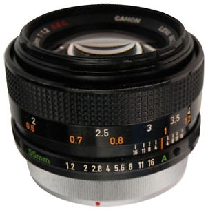 Canon Standard Camera Lens
