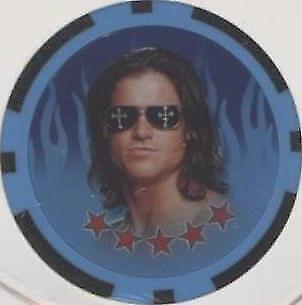 2011 Topps WWE Power Chipz - John Morrison #20