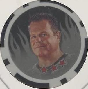 2011 Topps WWE Power Chipz - Jerry Lawler #43