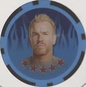 2011 Topps WWE Power Chipz - Christian #15