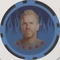 2011 Topps WWE Power Chipz - Christian #15