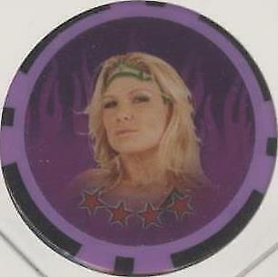 2011 Topps WWE Power Chipz - Beth Phoenix #39