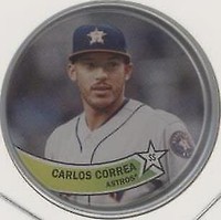 2018 Topps Archives - Carlos Correa #C-6