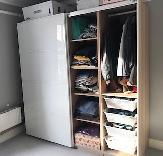 Moving Sale Ikea Pax Wardrobe In Acton London Gumtree