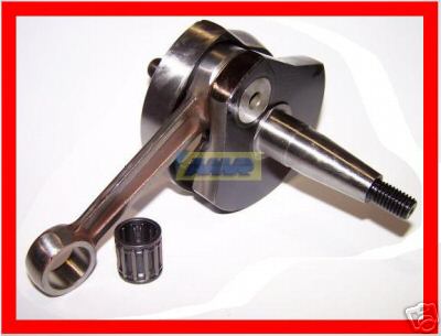 ALBERO MOTORE SPECIALE  DA 50 A 130 Vespa APE 50  LUCIDATO GABBIA ARGENTO