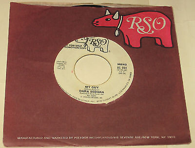 Dara Sedaka - My Guy - Used Vinyl Record 7 - 79 - Promo - T6035A