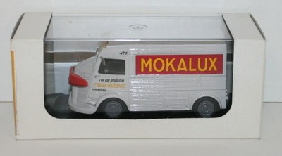 TRANSPUB 1/43 SCALE REF T17 CITROEN TYPE H VAN MOKALUX