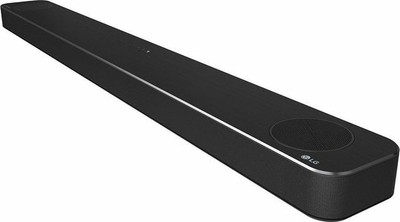 LG DSN8YG soundbar luidspreker Zwart 3.1.2 kanalen 440 W