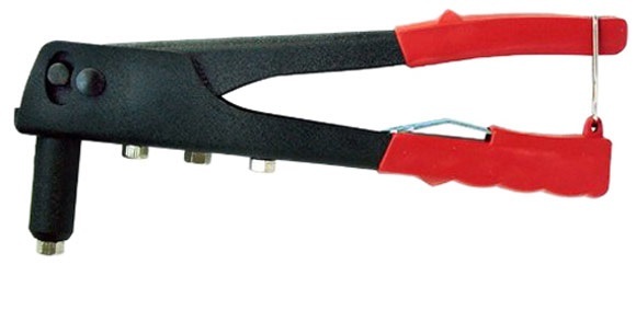 Rivettatrice 250 Compatta Rivetti Lamiera Acciaio Ferramenta Bricolage dfh