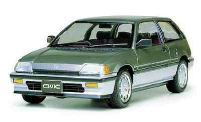 未設立　TAMIYA　1/24 ホンダシビック3ドア25i Tamiya 1/24 Honda Civic 3-door 25i model kit 24051 Rare