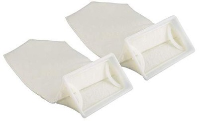 2 Pack - 4.5 Inch 200 Micron - Aquarium Felt Filter Bags -7x4.5